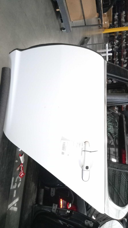 2012 Jaguar XF Left Door White OEM Used 4-Door Good Condition 119K Miles