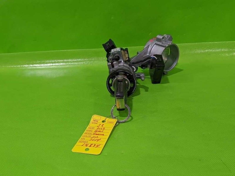 10-17 TERRAIN IGNITION SWITCH CYLINDER HOUSING W/KEY OEM 4375-8