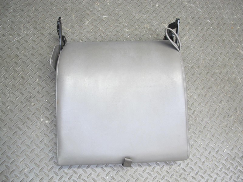 2003-2007 HUMMER H2 REAR 2ND ROW CENTER CUSHION PAD ARMREST CUP HOLDER LEATHER