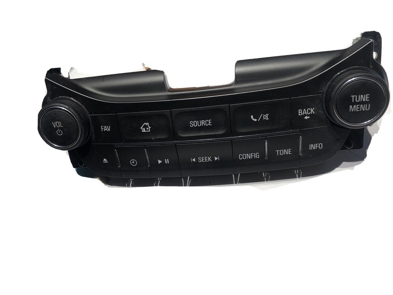 2013-2014-2015 CHEVROLET MALIBUDASH AUDIO RADIO SWITCH CONTROL PANEL OEM #1E
