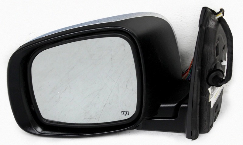 OEM Left Driver Mirror For Ram, Town & Country, Grand Caravan, Chrome 5113325AM