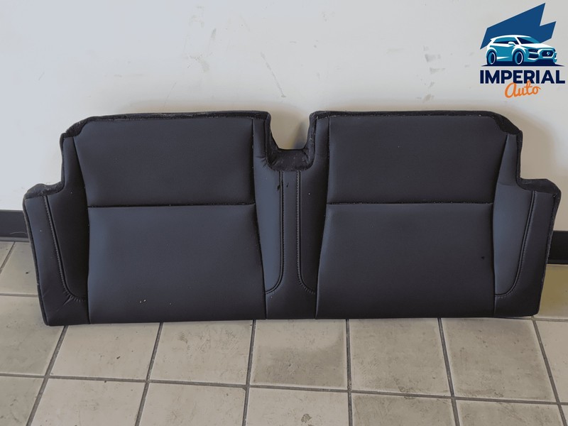 2014-20 Acura MDX Rear Third 3rd Row Seat Lower Bottom Leather Cushion OEM Black