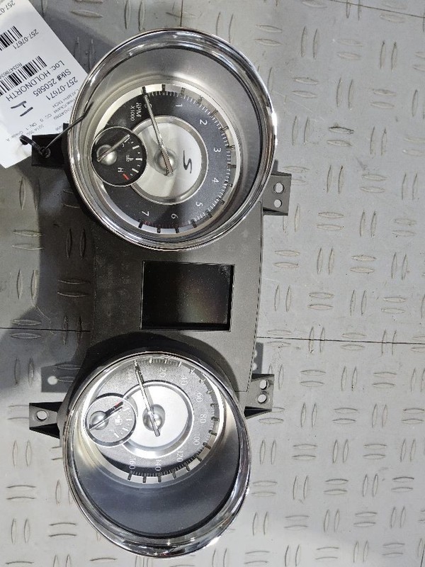 Speedometer Cluster 160 MPH Fits 14 300 3478634