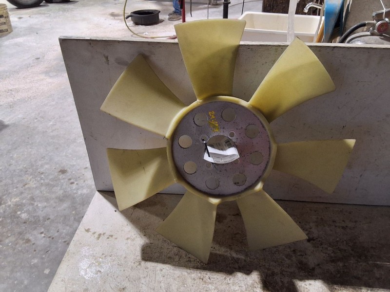 Fan Blade 6.0L Fits 11-19 SIERRA 2500 PICKUP 3382124