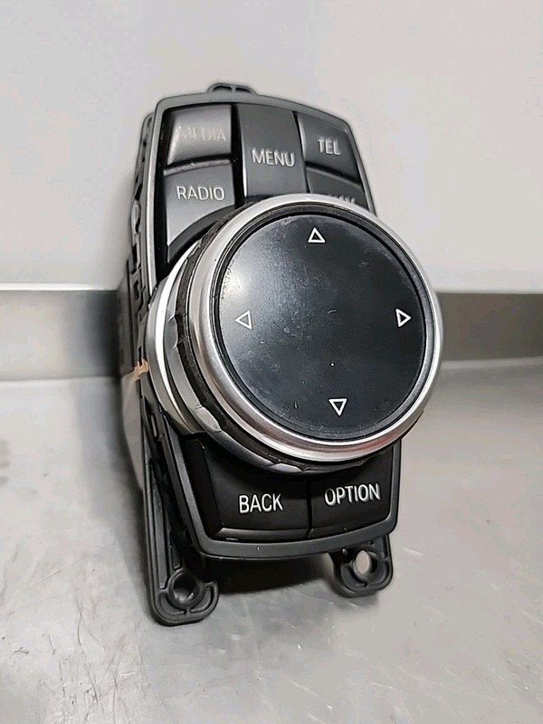 2012 Thru 2018 BMW 3/4/5-Series iDrive Navigation Control Switch OEM 9320288