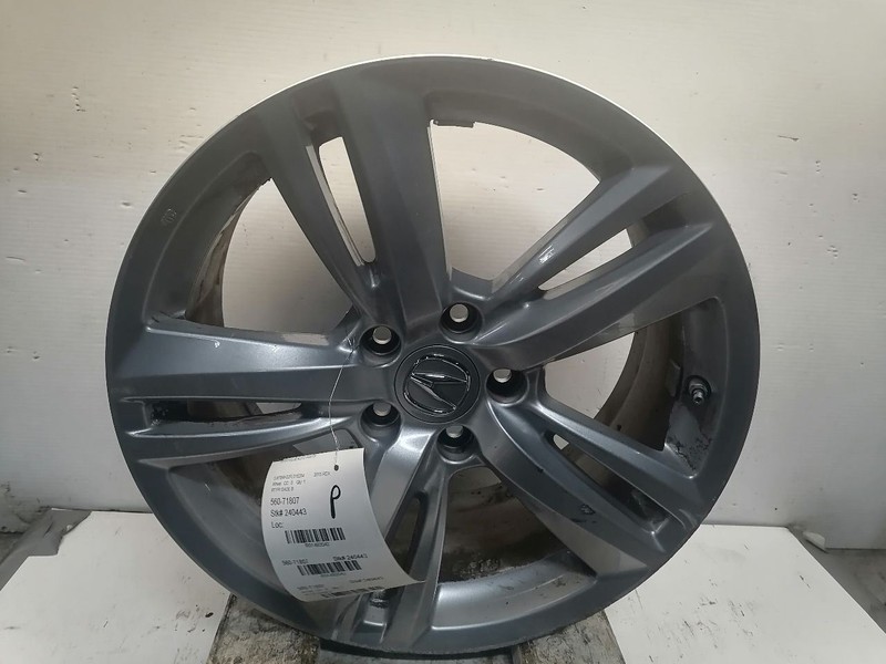 Rim Wheel 18x7-1/2 10 Spoke Alloy Fits 13-15 RDX 1492042