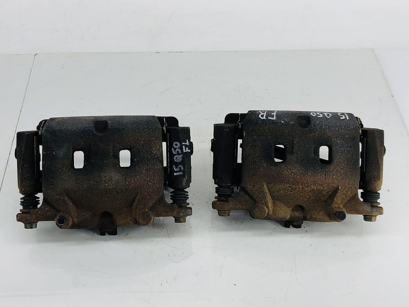 14-20 INFINITI Q50 FRONT RIGHT & LEFT SIDE ABS BRAKE CALIPER SET OF 2 OEM