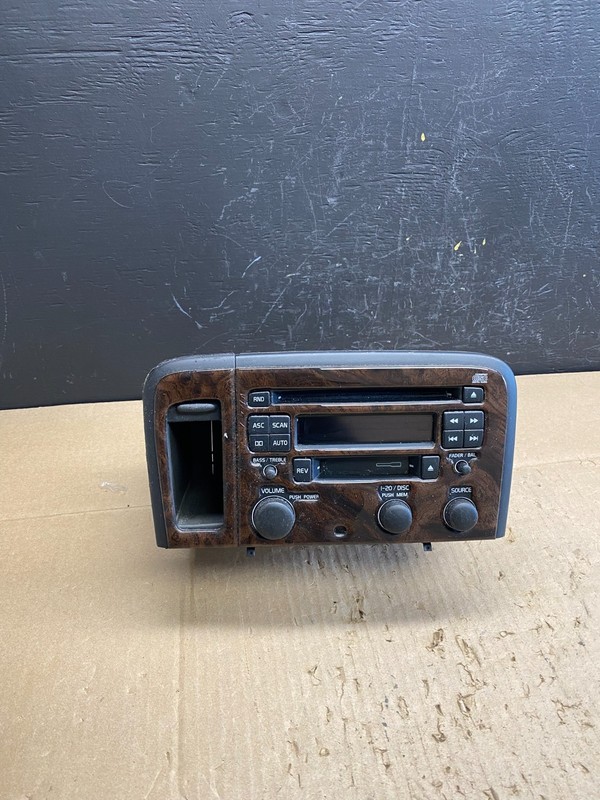 1999-2004 Volvo S80 Radio AM FM CD Cassete Tape Player Radio OEM ab9651 DG