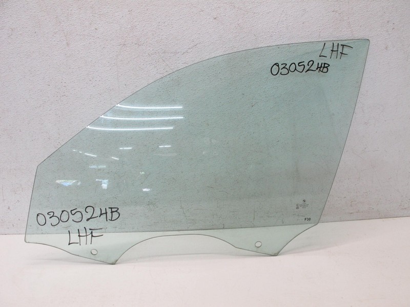 12-19 BMW F30 335i 328i SEDAN DOOR WINDOW GLASS FRONT LEFT DRIVER OEM 030524B