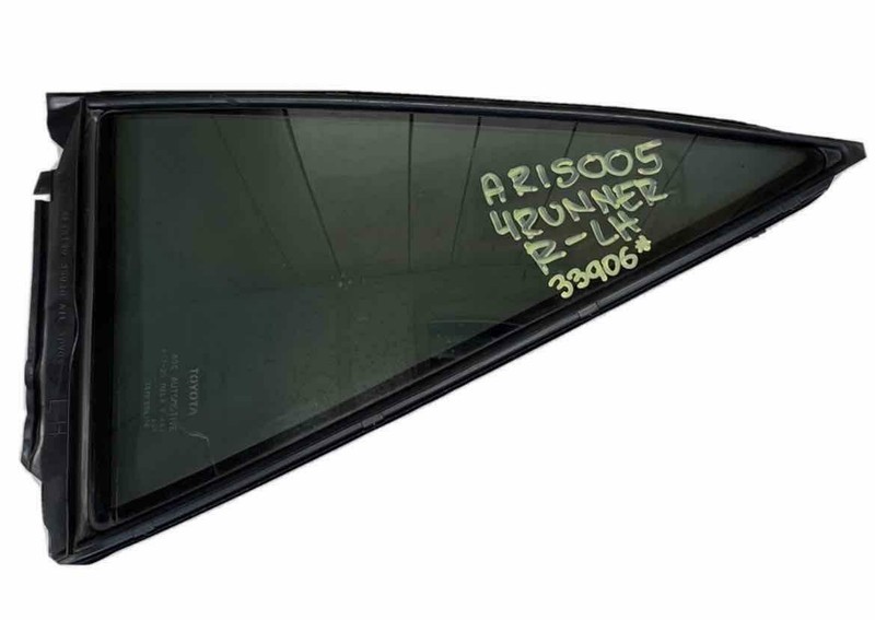 2010 2020 TOYOTA 4RUNNER REAR LEFT SIDE VENT GLASS WINDOW OEM FV24500YP