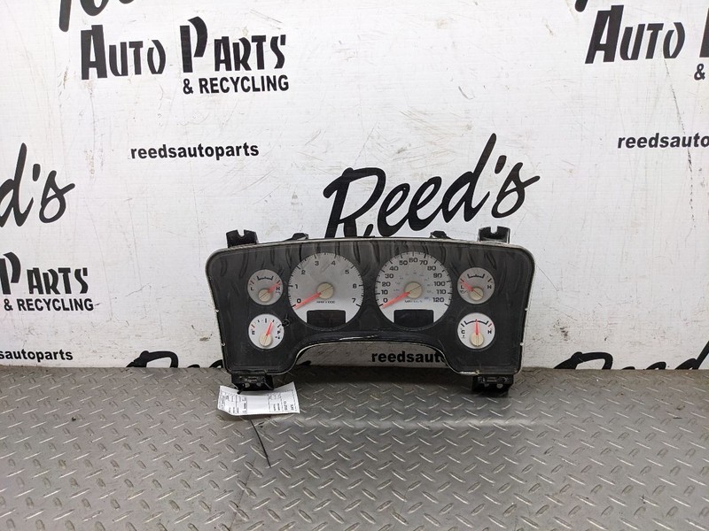 Speedometer Cluster MPH With Power Locks Fits 04-05 DODGE 1500 PICKUP 1178663