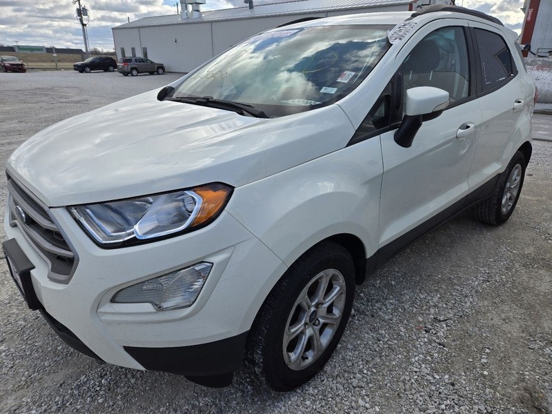 Driver Left Fender Fits 18-22 ECOSPORT 3641826