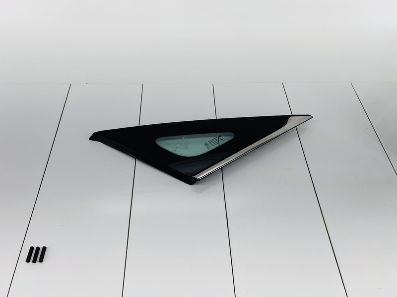 11-15 HYUNDAI SONATA REAR LEFT DRIVER SIDE QUARTER WINDOW GLASS OEM