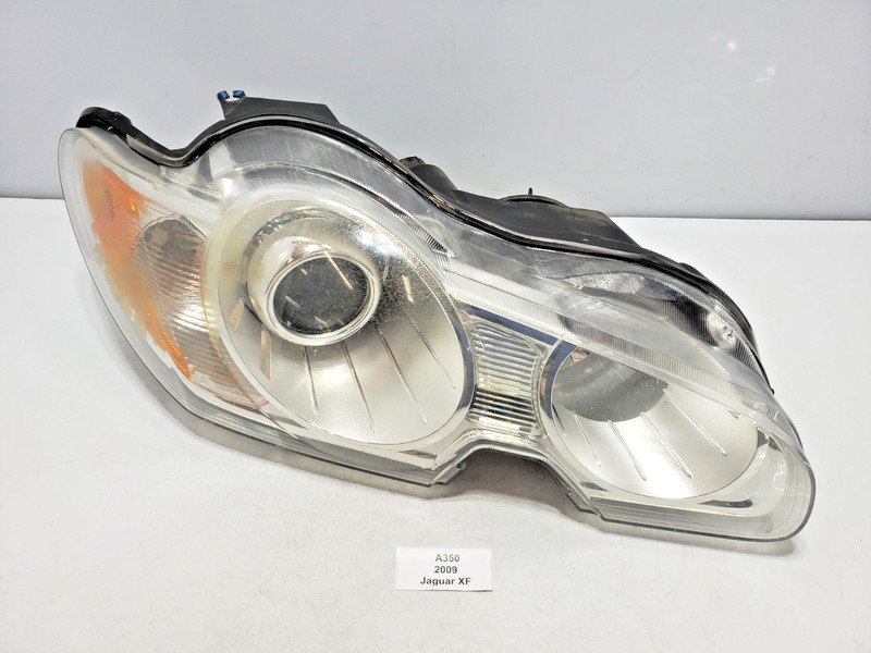 ✅ 09-11 OEM Jaguar XF XFR Front Right Passenger Headlight Headlamp Xenon NOTE*