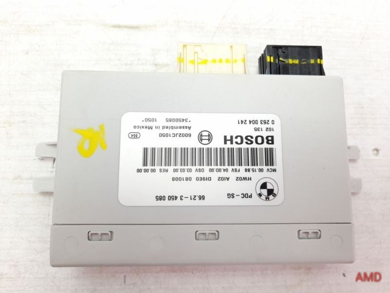2009 Mini Cooper S R55 R56 R57 R58 R59 PDC Parking Sensor Control Module 9252640