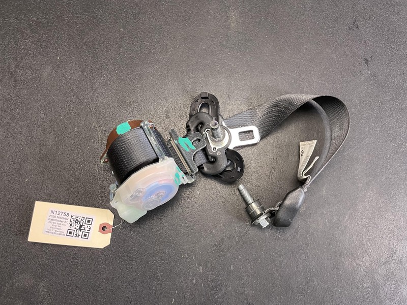 3rd Row Rear Left Seat Belt Retractor 2020 Nissan Pathfinder 89845-9PM0B 14 - 19