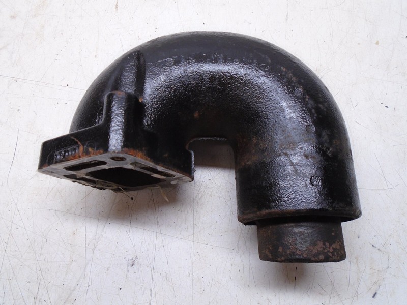 Y4 12076A2 12076 Mercruiser 2.5 120 & 3.0 140 Stern Drive Exhaust Elbow 10076