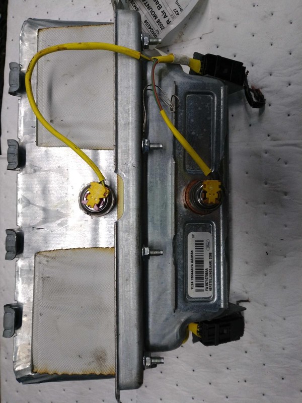2008 Mercury Mountaineer Instrument Panel Air Bag OEM Silver 103K Miles