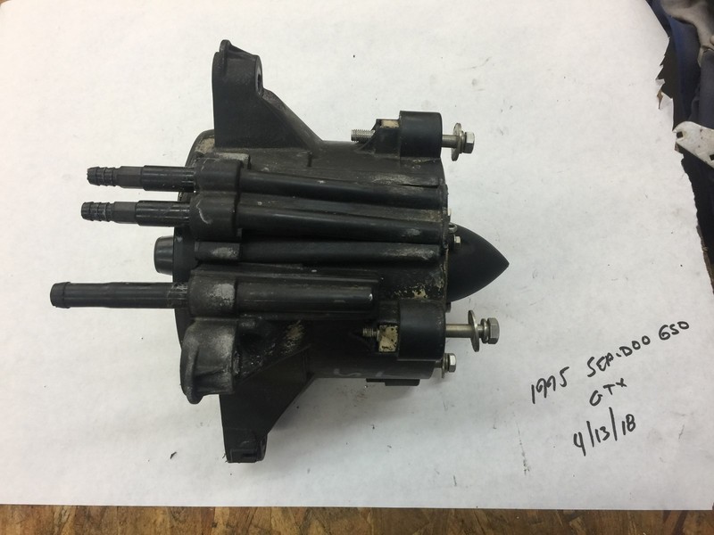 Sea-doo GTX XP 580 650 Jet pump assy VERY NICE! FRESHWATER!295500429