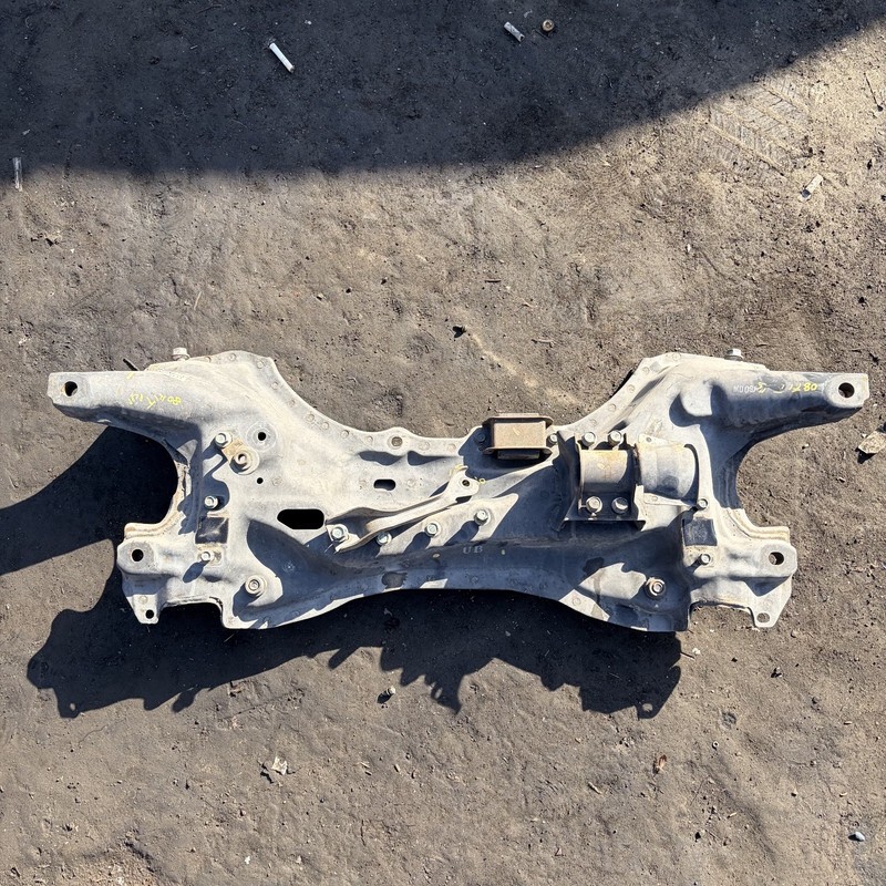 07-08 Honda Fit Front Crossmember Subframe Engine Cradle 50200-SLN-A80 OEM