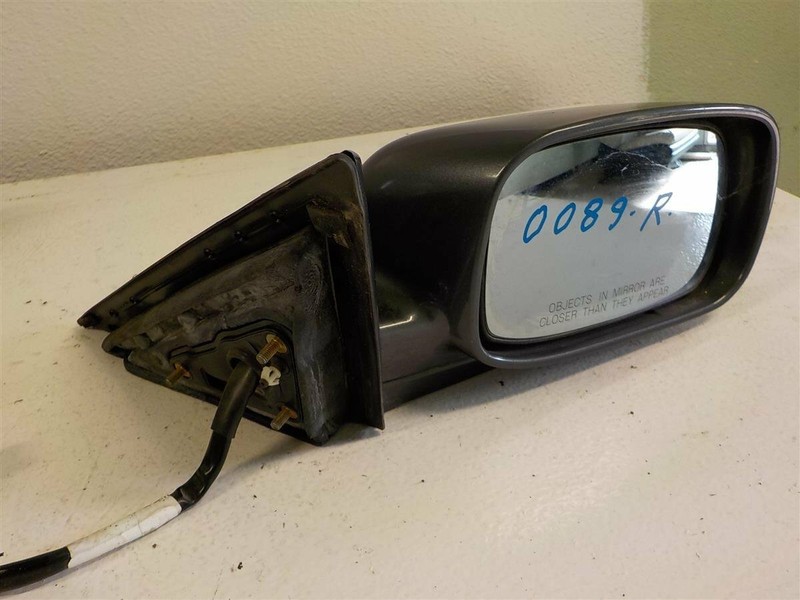03 Acura Cl Right Passenger Side View Mirror Outside Oem Gray Oem
