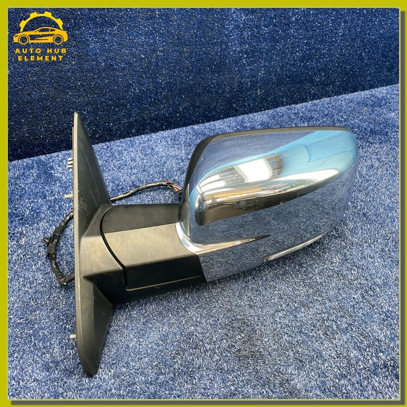 2013-2018 RAM 1500 Left Driver Side Exterior Chrome Mirror OEM 68231243AB
