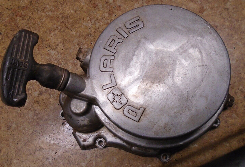 99 Polaris Magnum 325 4X4 ATV Engine Recoil Cover Pull Start Rope Motor Starter