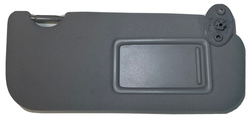 18 20 TOYOTA CAMRY SUN VISOR GRAY COLOR RIGHT PASSENGER SIDE OEM 7431006C00B1
