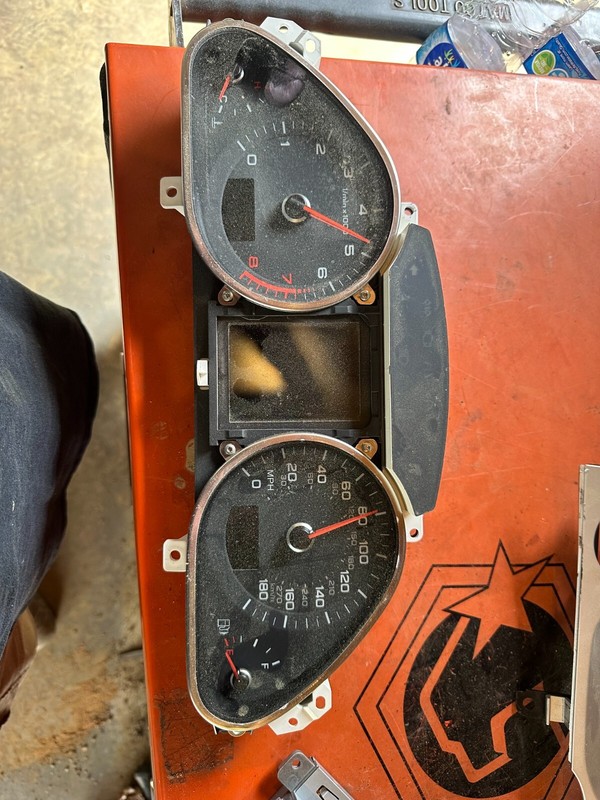 09-11 AUDI A6 SPEEDOMETER GAUGE INSTRUMENT CLUSTER 4F0920983H 215,000 MILES