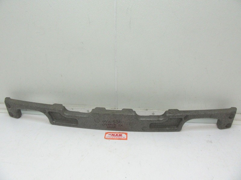 BUMPER COVER FOAM ABSORBER CUSHION IMPACT REAR BACK for 06-09 KIA RIO5 HATCHBACK