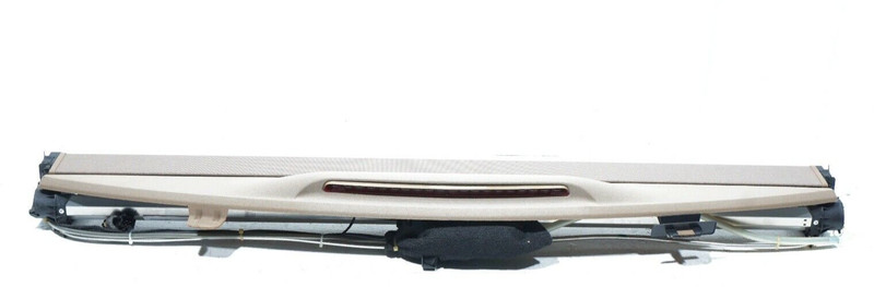 2007 2008 2009 MERCEDES-BENZ S550 REAR WINDOW ROLLER BLIND SUN SHADE BEIGE OEM