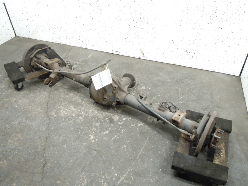 05-19 Nissan Frontier Rear Loaded Axle 6 Cyl AT 3.13 W/O Off Road Extended Cab