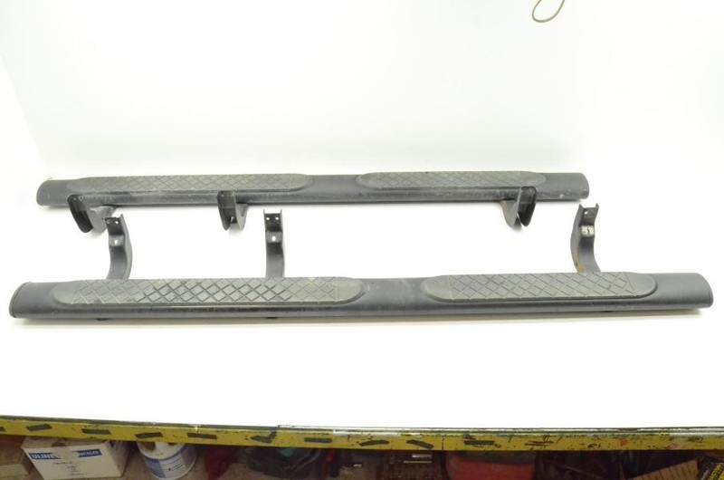 2017-2019 Nissan Titan 5.6L 4x4 Pair of Driver and Passenger Running Boards