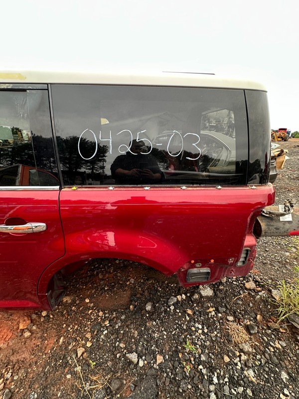 2009-2019 FORD FLEX REAR LEFT SIDE BODY QUARTER PANEL BURGUNDY OEM