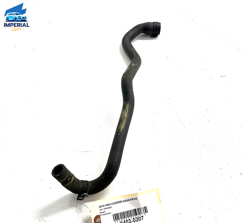 Mini Cooper Countryman R60 R61 2011-2016 Engine Coolant Hose Rubber OEM