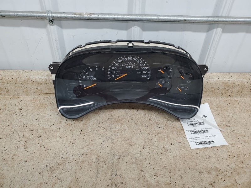 TCHEV1500 2000 Speedometer 302944