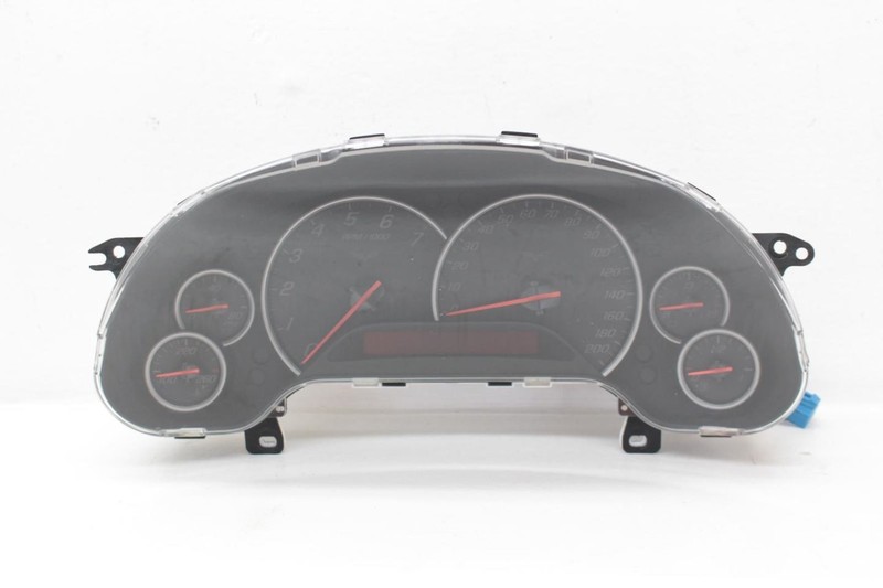 06-08 CORVETTE Speedometer Gauge Cluster 10392168