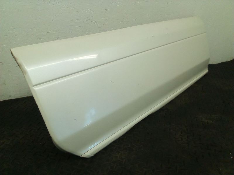 03-09 Lexus GX470 Front Left Driver Door Molding White (070) OEM 75732-60170-A0