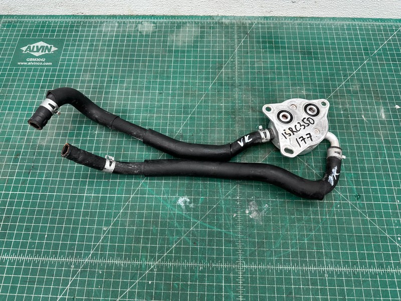10-15 LEXUS IS250 AUTOMATIC TRANSMISSION OIL COOLER OEM