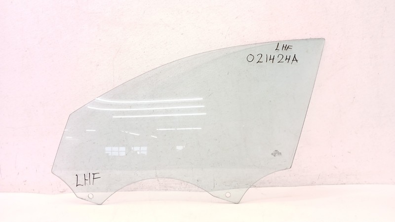 09-16 AUDI B8 A4 S4 SEDAN FRONT LEFT DRIVER SIDE WINDOW GLASS OEM 02142A