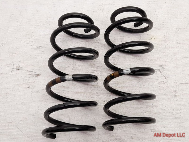 2011 Mini Cooper S R56 Rear Left Right Coil Spring Set 33536785864
