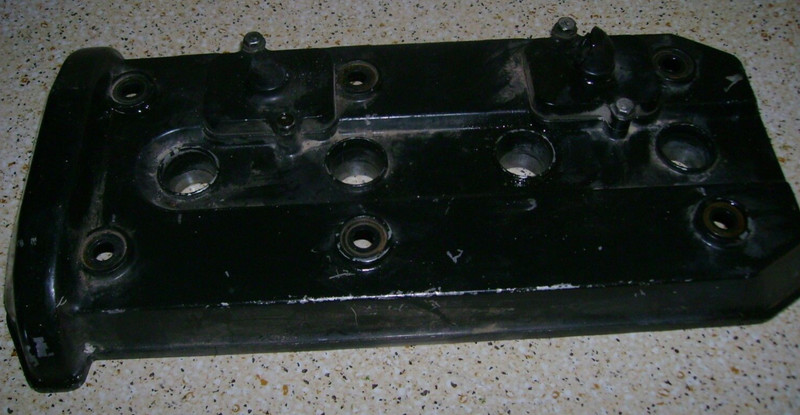 93 Kawasaki ZX1100 ZX 1100 ZX11 Ninja Engine Cylinder Head Valve Cover Panel J1