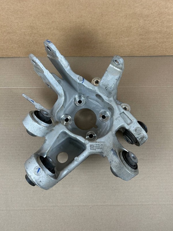 ✅OEM 21-25 Tesla Model X Rear Right Passenger Spindle Knuckle 1620416-00-H