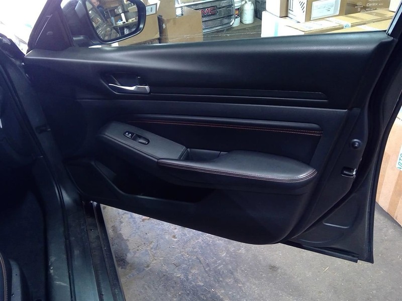 ALTIMA 2021 Passenger Right Front Door Trim Panel 1773907