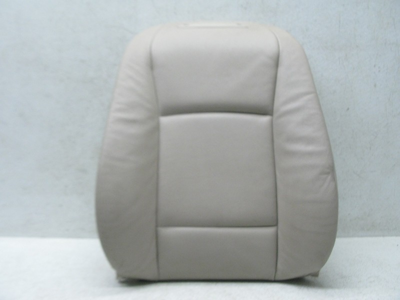 11-16 BMW F10 535i 550i UPPER SEAT CUSHION LEATHER FRONT RIGHT PASSENGER 011823