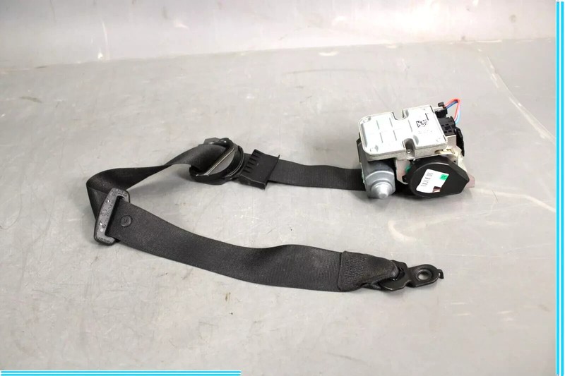 06-11 Mercedes W219 CLS55 AMG CLS550 Front Right Passenger Seat Belt Black OEM