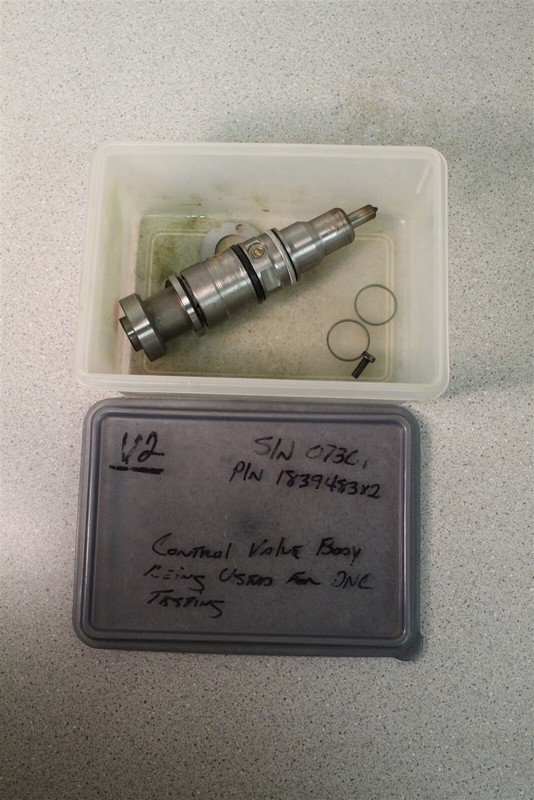 Injector Body V2 S/N 07307 P/N 1839483X2 *FREE SHIPPING*