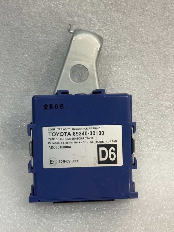 2013-2015 LEXUS GS350 Park Assist Control Module 89340-30100 OEM