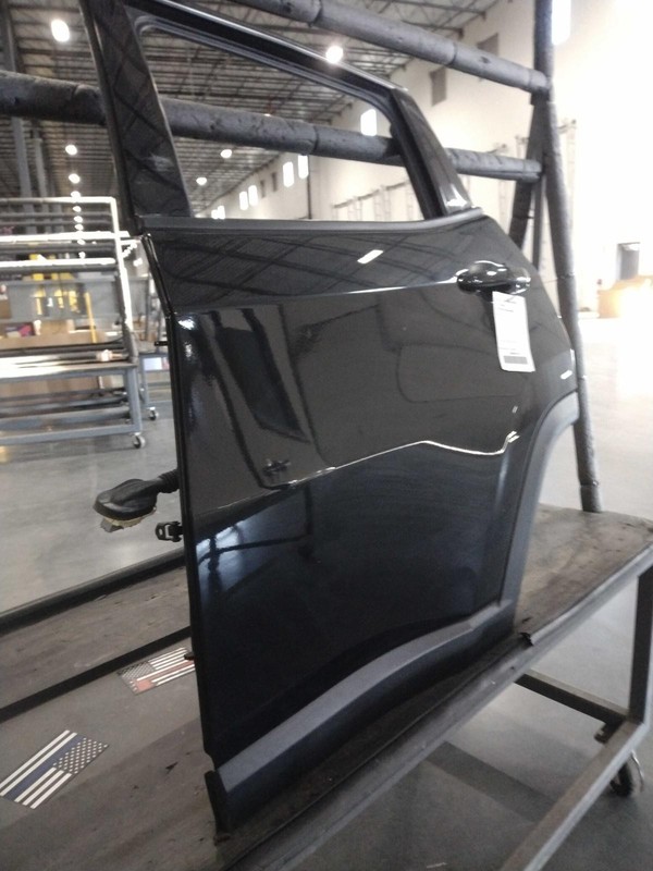 2020 Jeep Compass Left Window Regulator Black Good Condition 658815