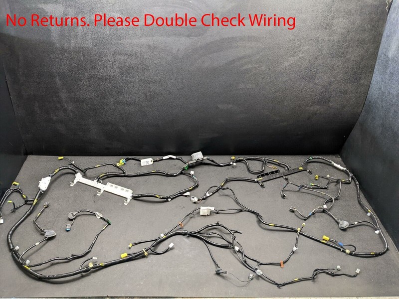 Body Floor Wiring Harness 2016 Honda Civic 32107-TBA-A00 2017 2018
